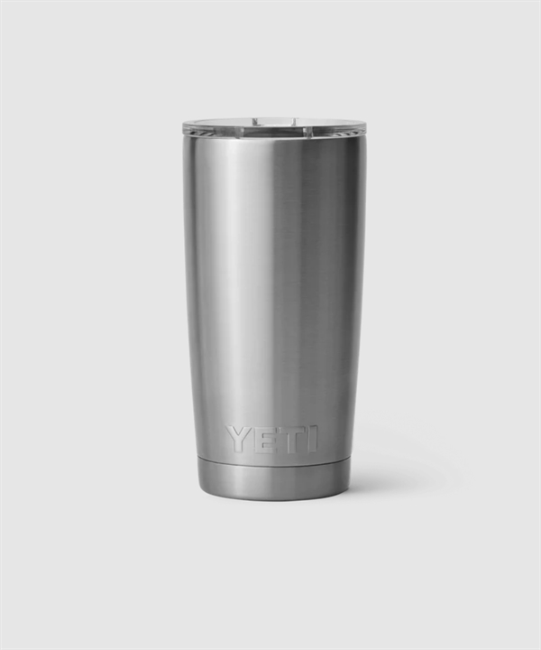 YETI - Rambler Tumbler 20oz/591ml - Stainless Steal